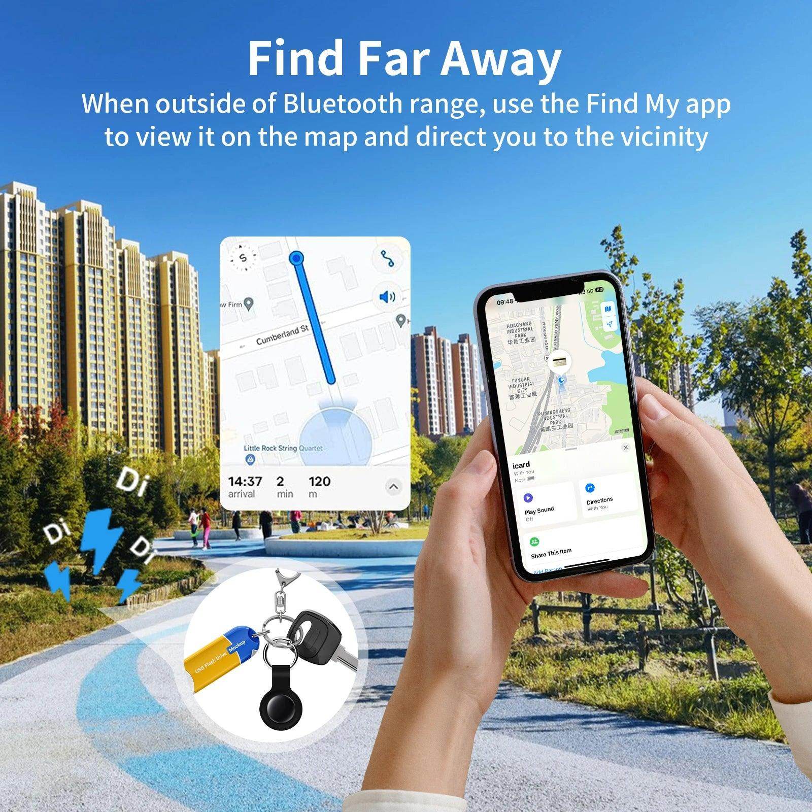 Tracker GPS Bluetooth Apple Find My - P12 Hub Europe