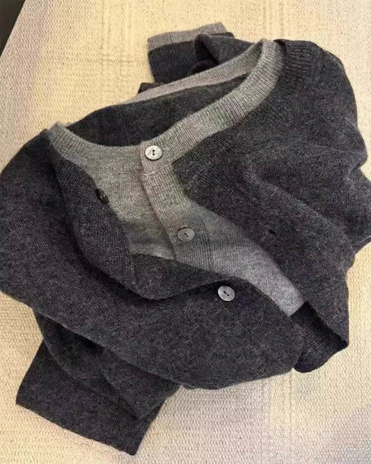 Cashmere Knit Cardigan - P12 Hub Europe