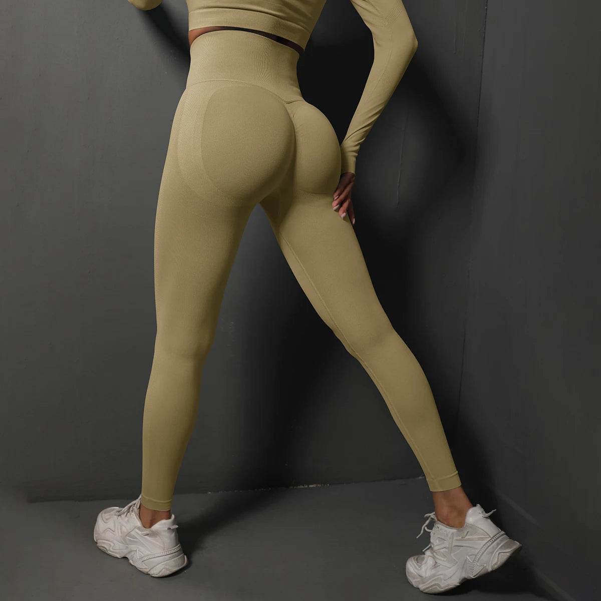 Women's Seamless Fitness Leggings - P12 Hub Europe