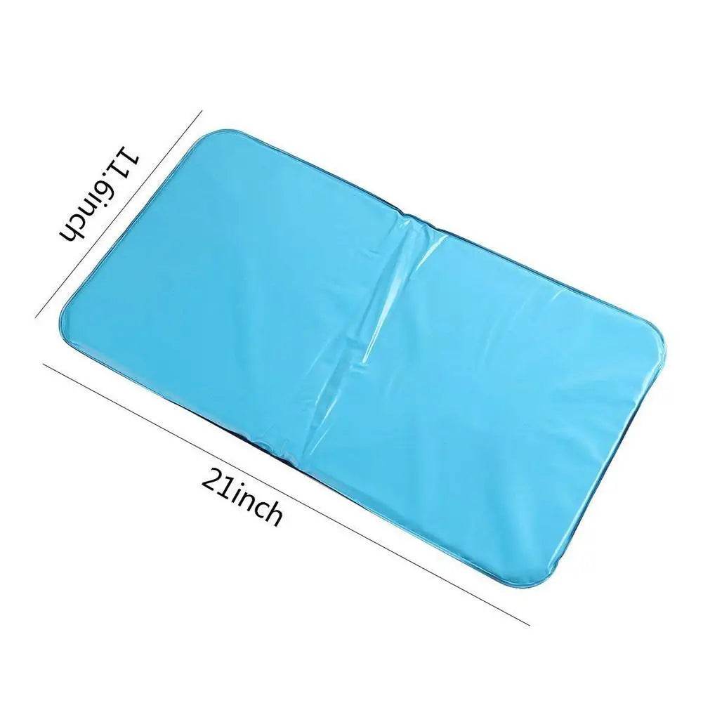 Summer Therapy Insert Sleeping Aid Pad Mat Muscle Relief Cooling Water Gel Added Ice Massager Cushion Pad Cold Pillows - P12 Hub Europe
