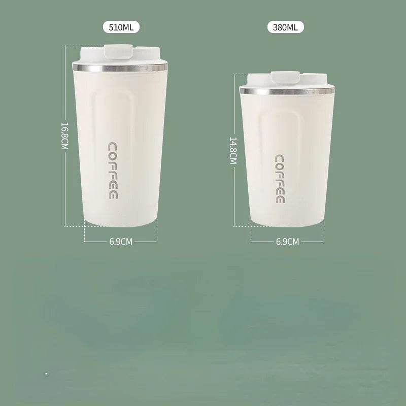 Stainless Steel Coffee Thermos Cup - P12 Hub Europe