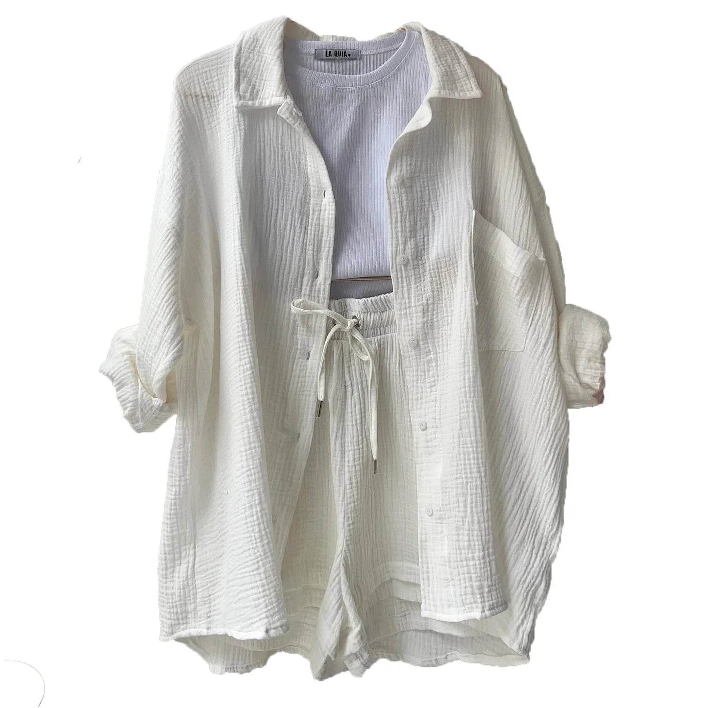 Women Summer Shorts Set - P12 Hub Europe