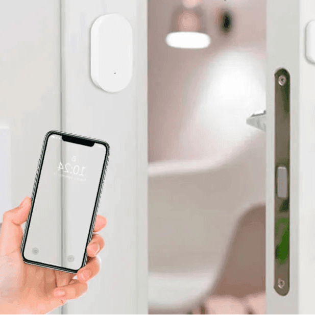 Sensor Door Tuya ZigBee Smart - P12 Hub Europe
