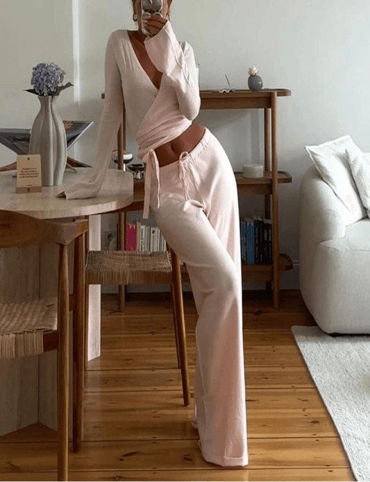 Vintage Lounge Long Sleeve Set - P12 Hub Europe