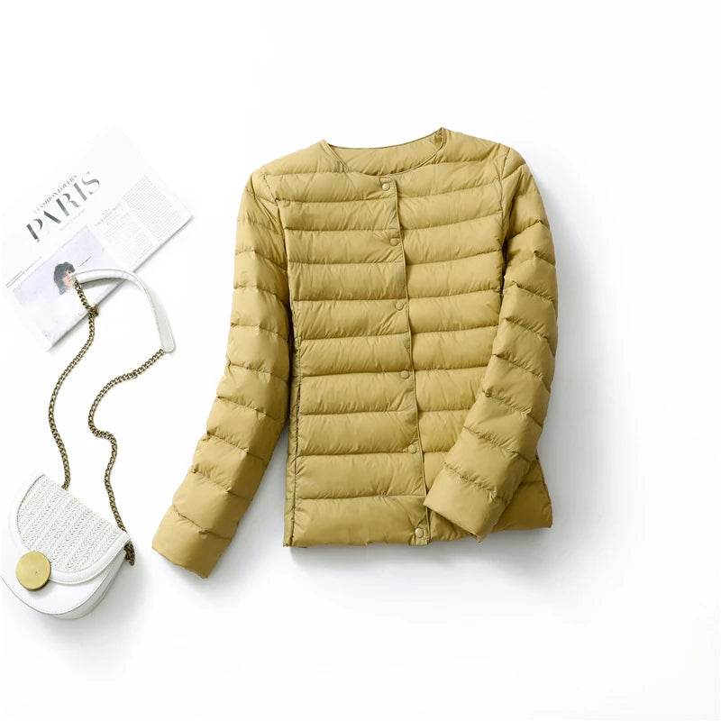 Ultralight Variable Neck Down Jacket - P12 Hub Europe