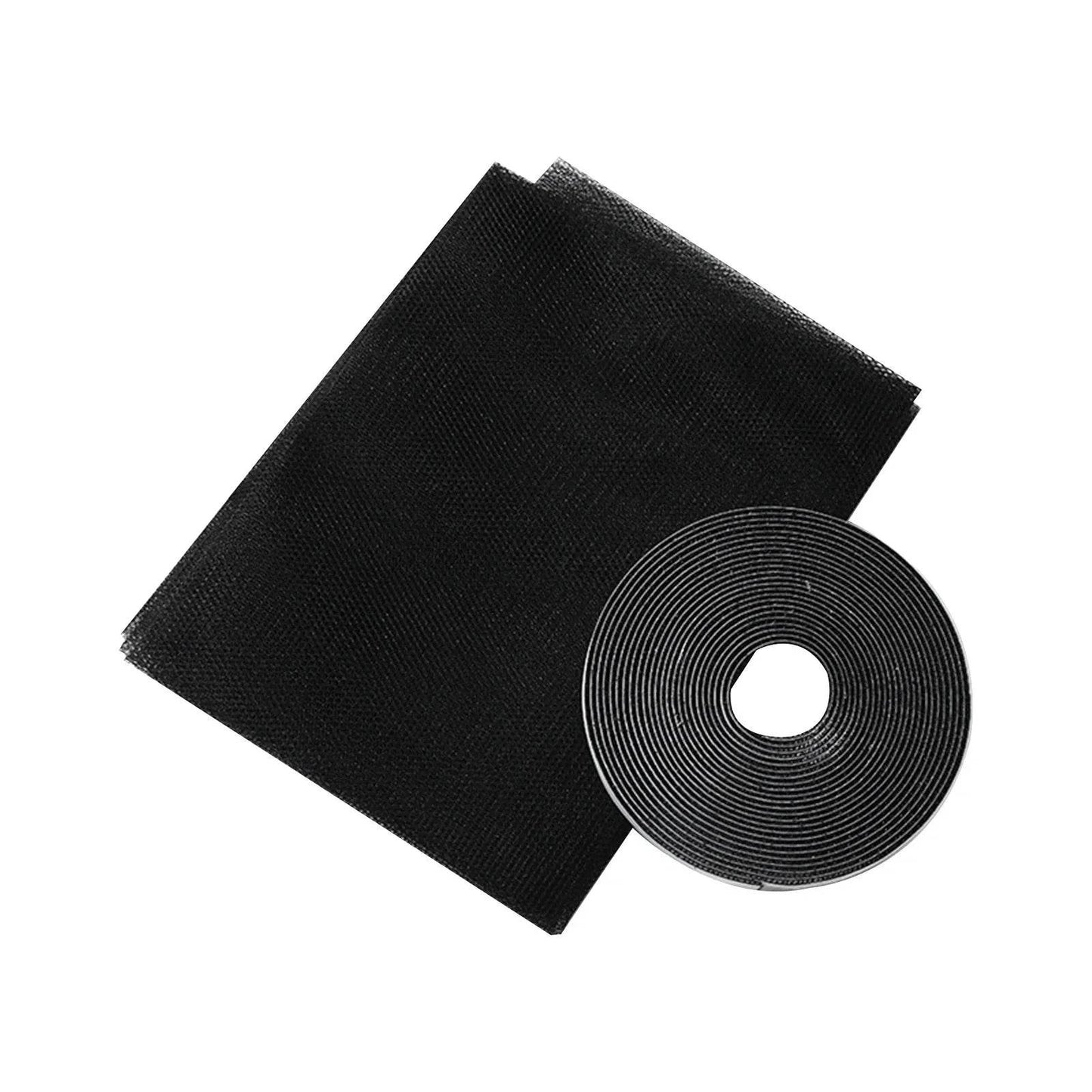 Simple Anti Mosquito No Need to Punch Holes Mosquito Net Window Self-adhesive Type Anti-mosquito Screens Home Textile Garden - P12 Hub Europe