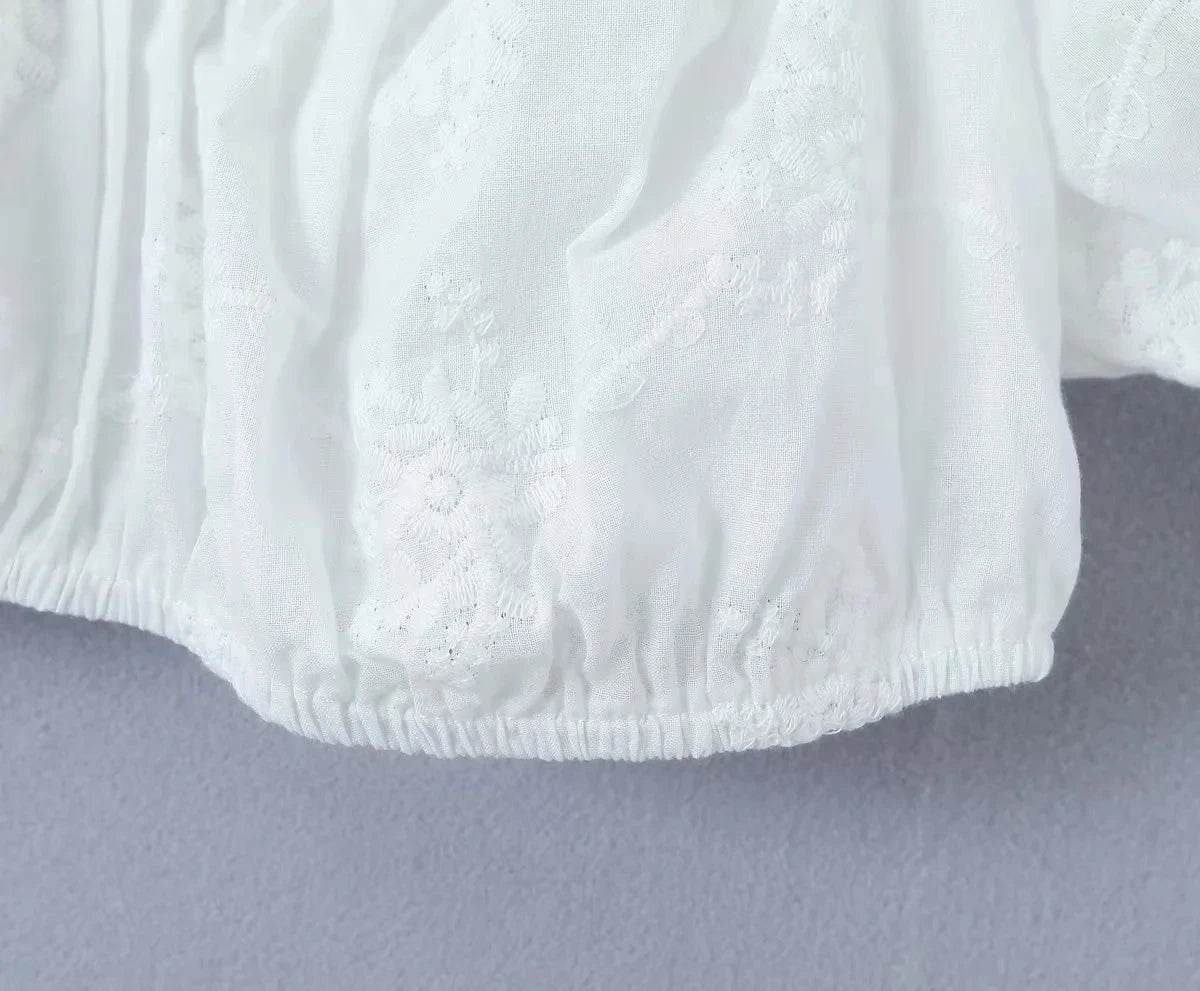 White Lace Beach Skirt Set - P12 Hub Europe