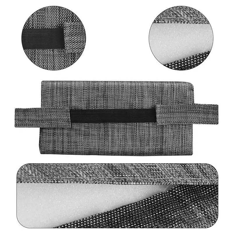 Neck Brace Pillow Head Support Protector Recliner Headrest Beach Folding Chair Pad Pillow Garden Backyard Chair Head Cushion - P12 Hub Europe