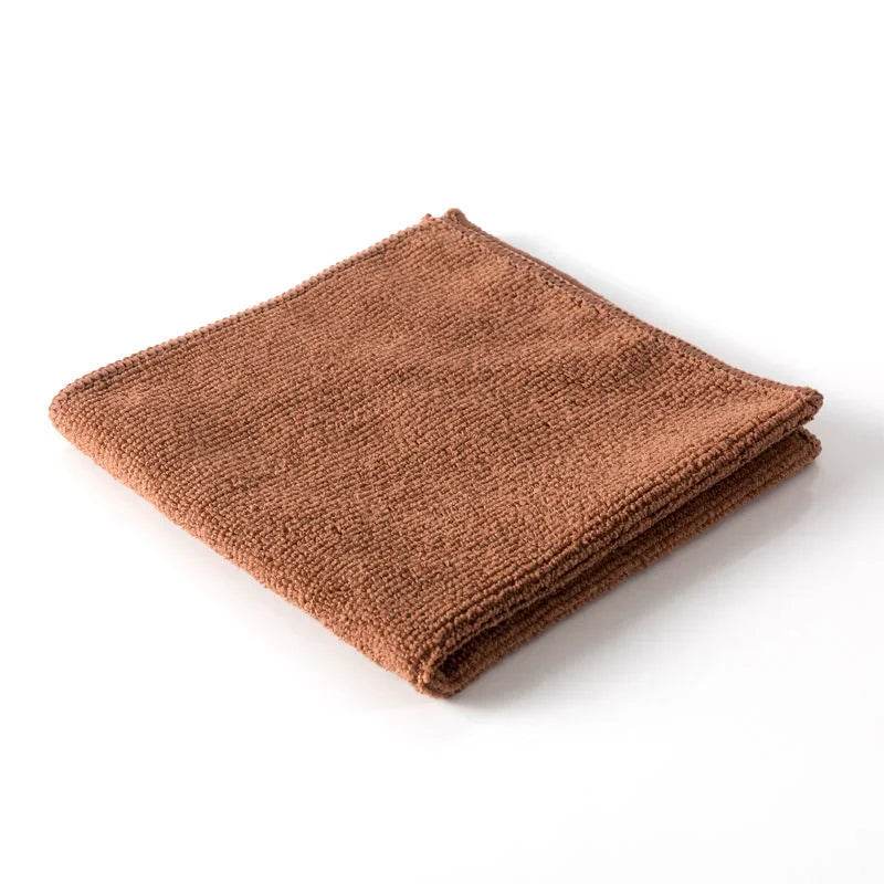 Brown Handkerchief Towels Women Home Thicker Retro New Fall Absorbent Soft Quick Dry Adult House-keeping Work Simple Wipe Hands - P12 Hub Europe