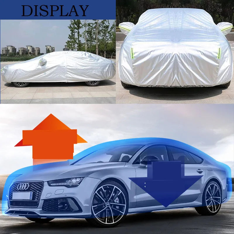For Volvo EX30 fit Outdoor Protection Full Car Covers Snow Cover Sunshade Waterproof Dustproof Exterior Car cover protection