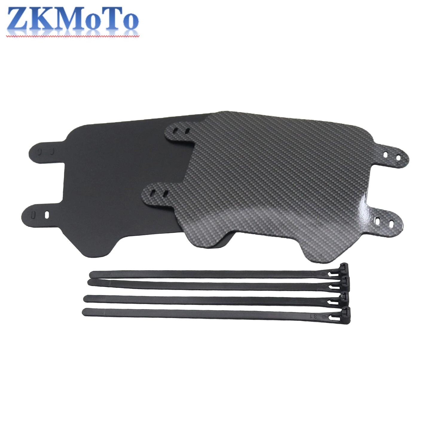 Electric Off-road Motorcycle Front Number Plate Frame Holder For Sur-Ron Surron Light Bee S & Light Bee X Universal Accessory