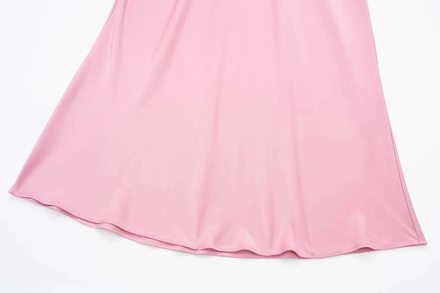 Women's Satin Skirt - P12 Hub Europe