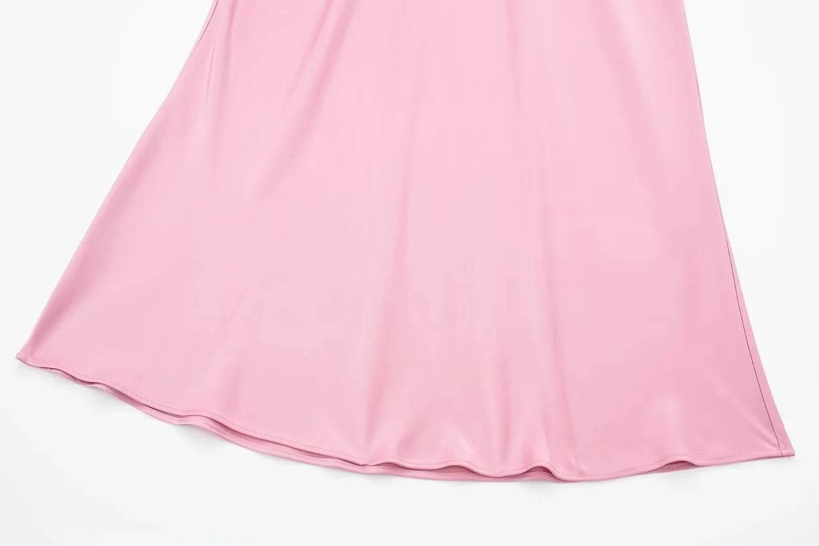 Women's Satin Skirt - P12 Hub Europe