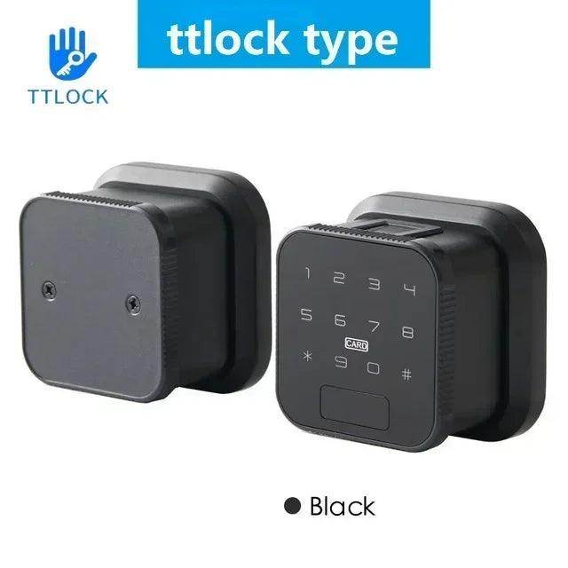 Lock Smart Door Fingerprint, NFC, App, WiFi/BLE, 35-55mm - P12 Hub Europe
