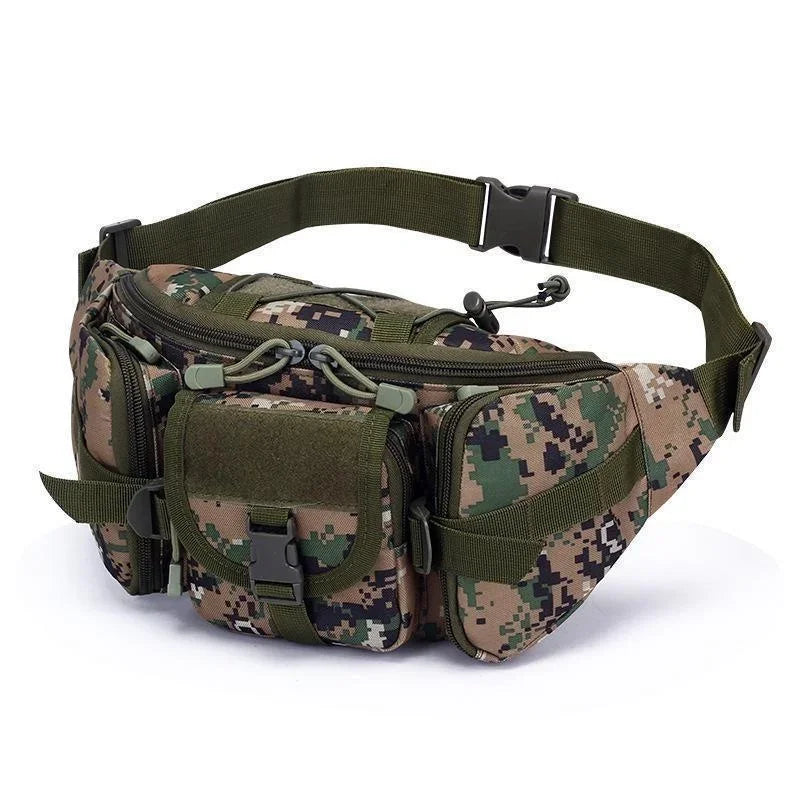 Multifunctional Waist Bag Men Waist Pack Pouch Camping Hiking Climb Outdoor Sports Hip Bum Belt Bag