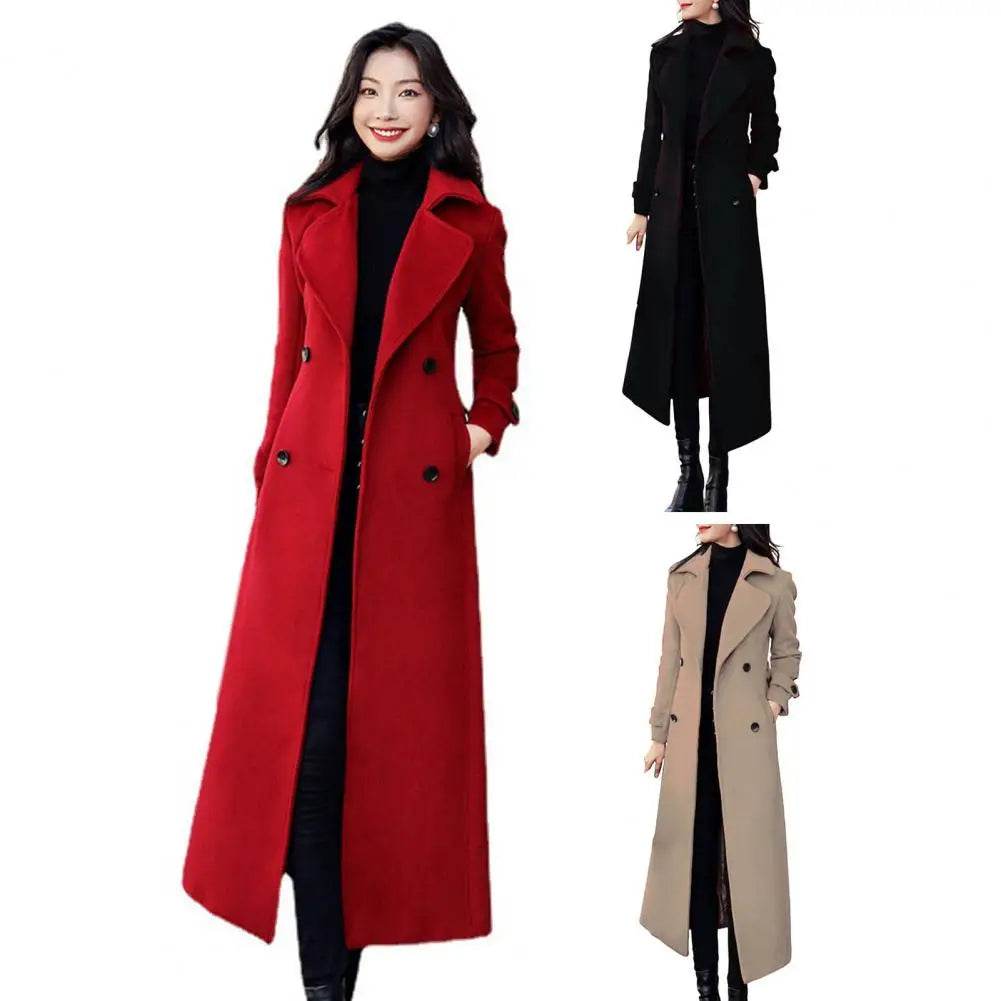 Warm Business Wool Overcoat - P12 Hub Europe