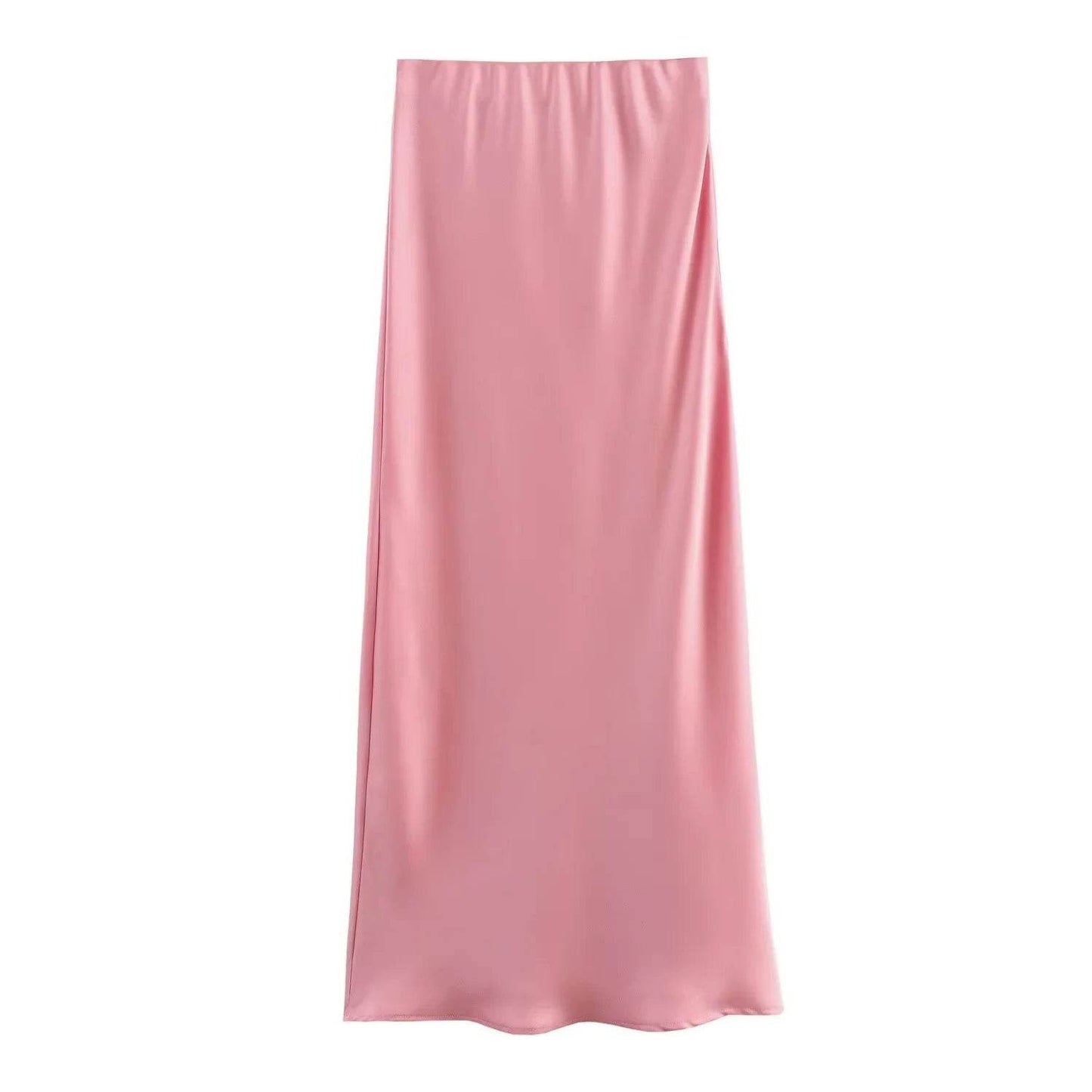 Women's Flowing Satin Midi - P12 Hub Europe