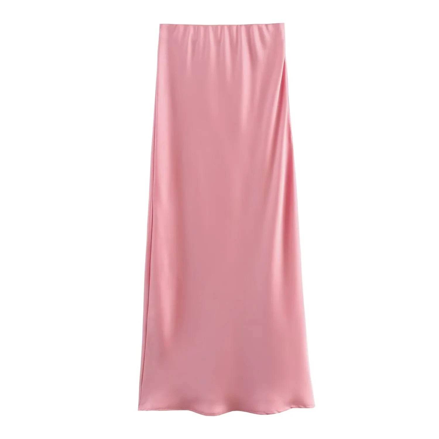Women's Flowing Satin Midi - P12 Hub Europe
