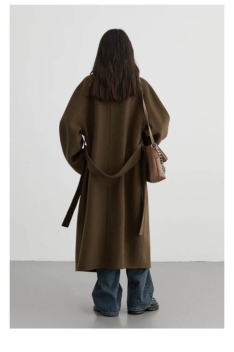 Retro Wool Overcoat - P12 Hub Europe