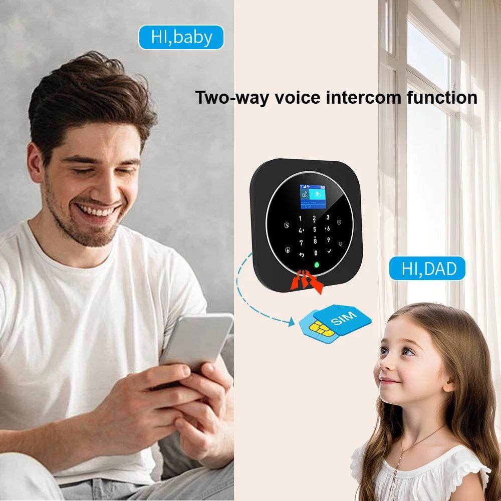 Alarm Smart W9B WiFi GPRS Home - P12 Hub Europe