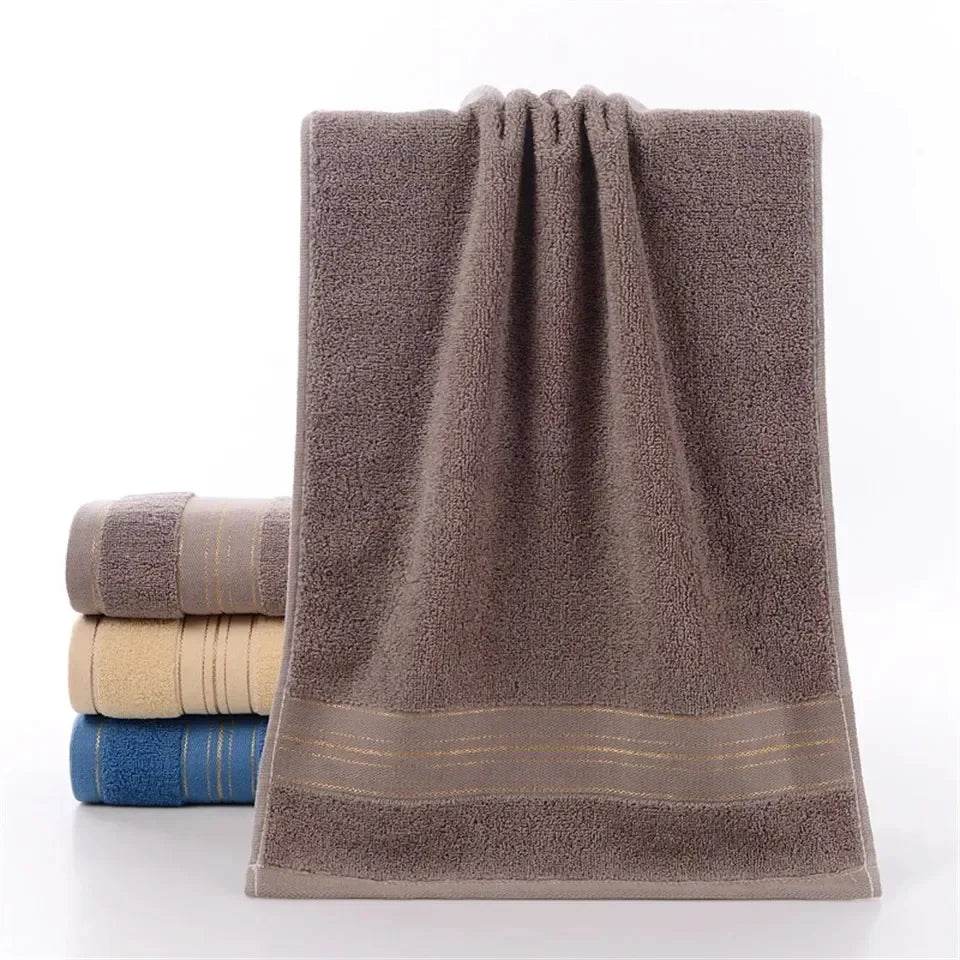 Highly Home & Garden Towel Bathroom Accessories Skin-friendly Color for Cotton Children Solid Universal and Adults Absorbent - P12 Hub Europe