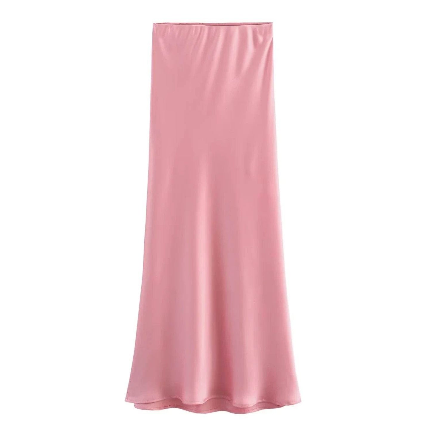 Women's Flowing Satin Midi - P12 Hub Europe