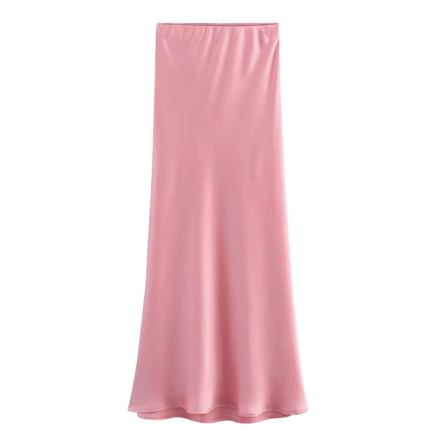 Women's Flowing Satin Midi - P12 Hub Europe
