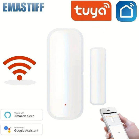 Sensor Door Tuya WiFi Smart Home - P12 Hub Europe