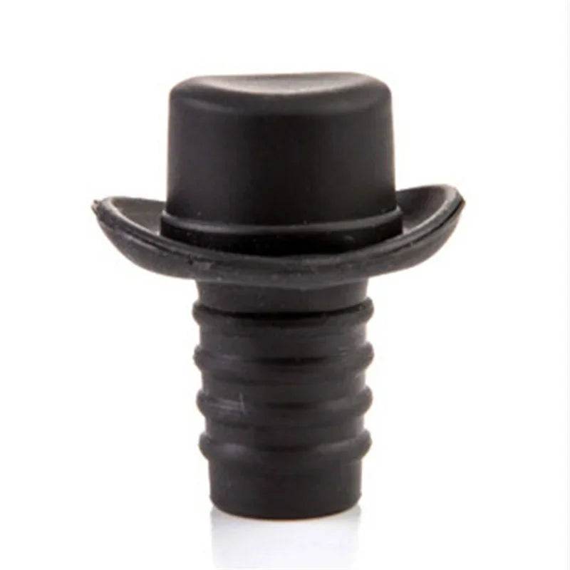 Creative Magic Hat Wine Stoppers Silicone Wine Stopper Reusable Decorative Wine Seal Stopper Cap for Wine Beverage - P12 Hub Europe