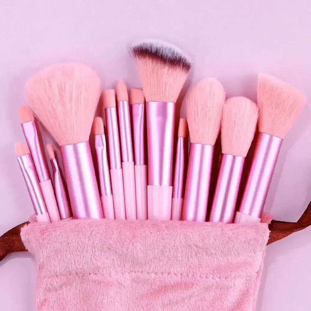 Makeup Brush Set Soft Fluffy Professiona Cosmetic -