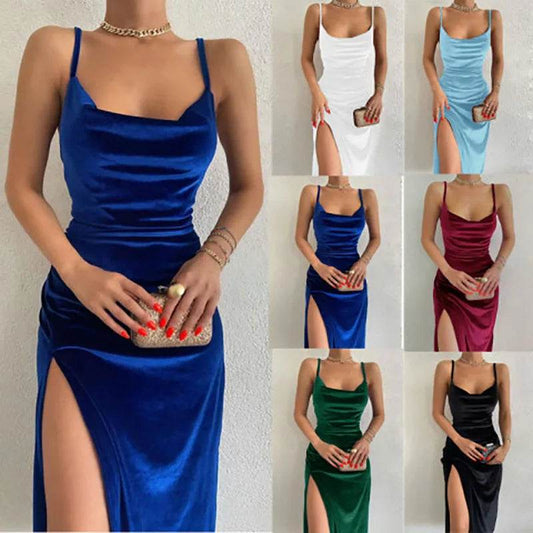 Slit Suspender Dress - Slim Fit, Spring/Summer - P12 Hub Europe