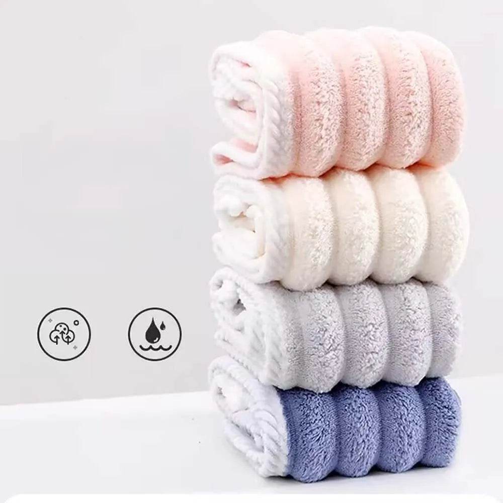Dry Hair Cap for Women, Thickened and Super Absorbent Headscarf for Wiping Hair, Quick Drying Cap, Dry Hair Towel - P12 Hub Europe