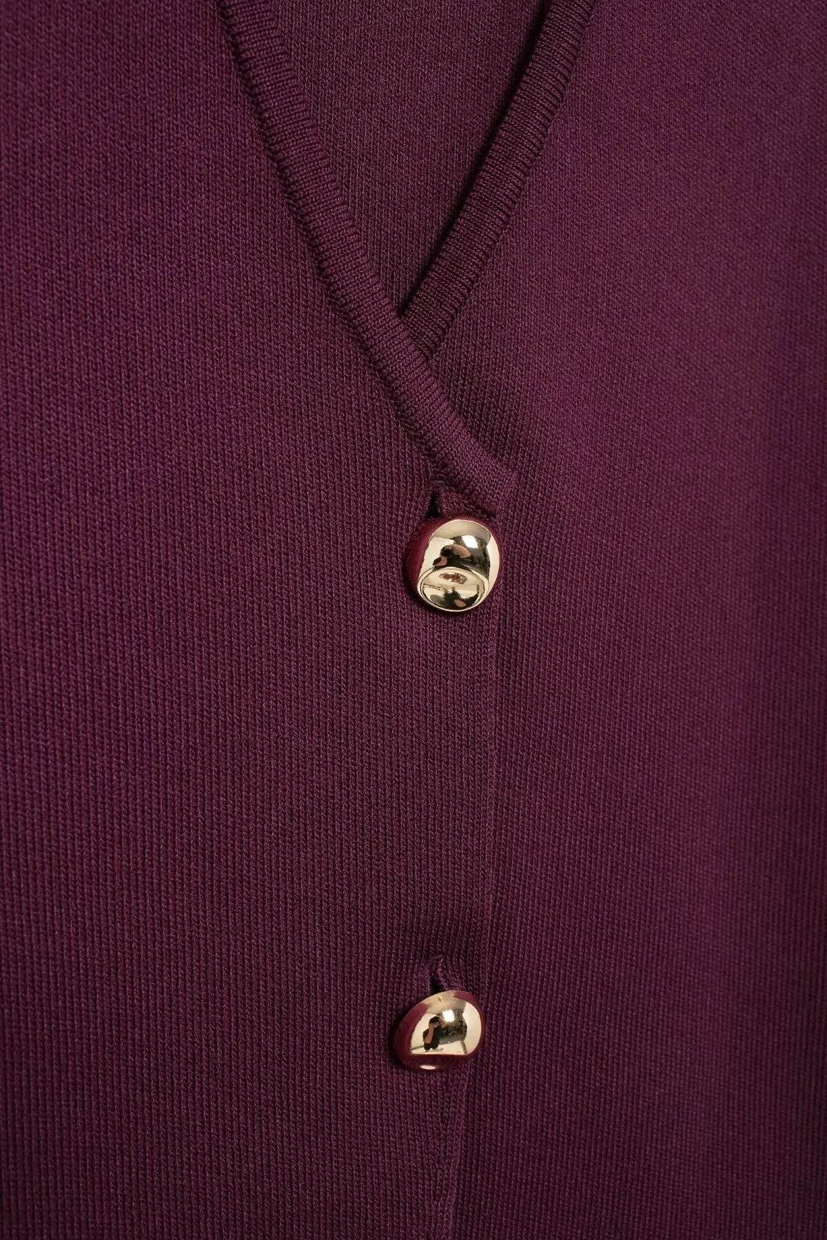 Wine Red Knit Skirt - P12 Hub Europe