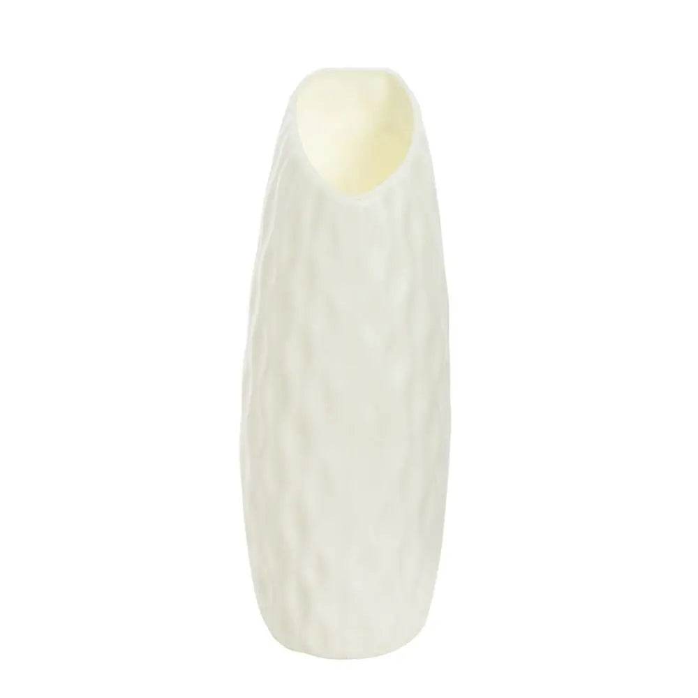 Plastic Vase Imitation Ceramic Flowers Pots Wedding Home Outdoor Garden Table DIY Gift Bonsai Festival Party Courtyard Decor - P12 Hub Europe