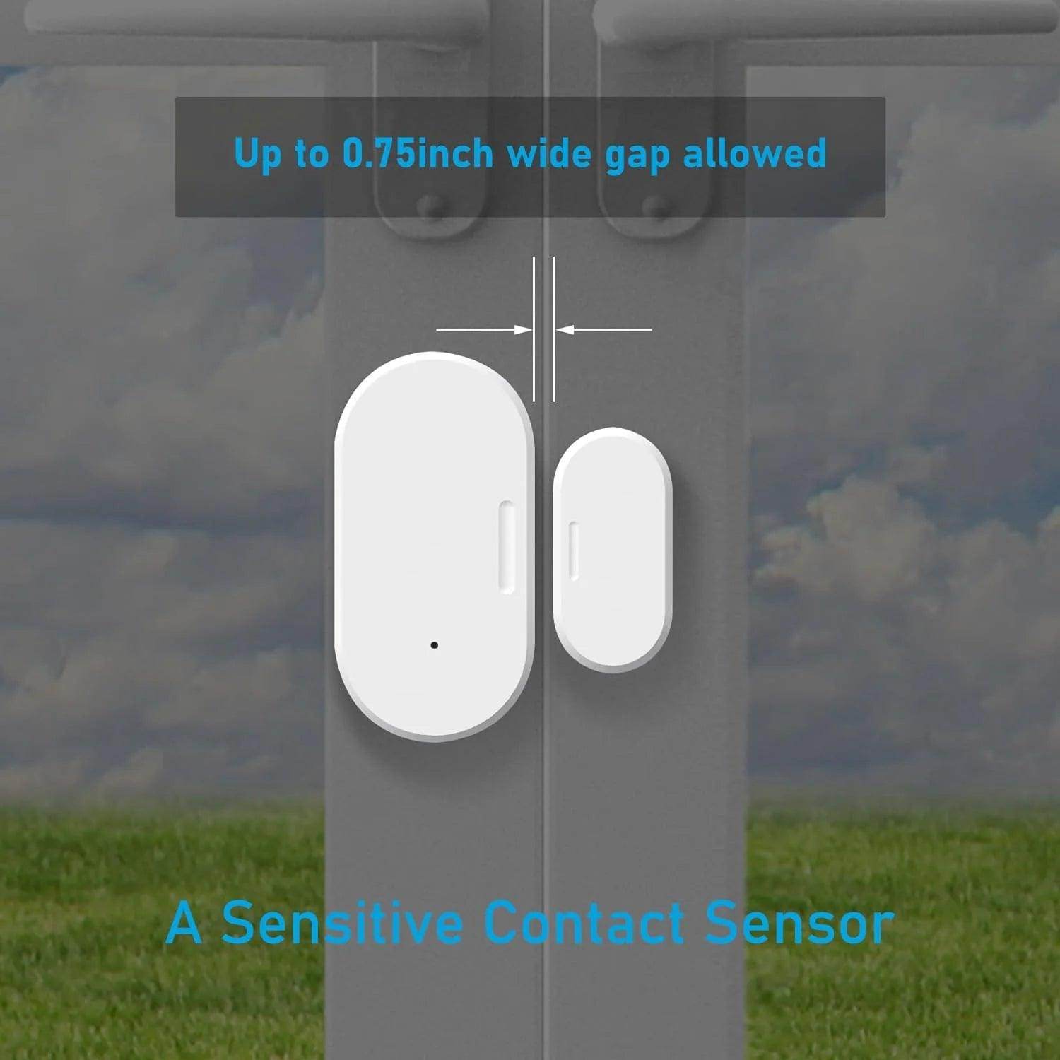 Sensor Door Tuya ZigBee Smart - P12 Hub Europe