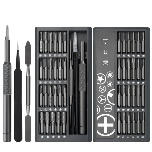 50 in 1 Precision Screwdriver Set with Magnetic Screw Heads Manual Repair Tools for iPhone Glasses Watches Game Consoles camera
