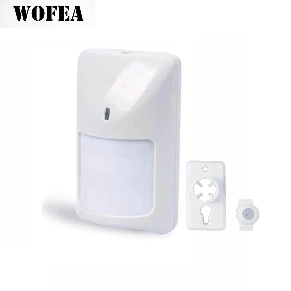 Wired PIR Motion Sensor, 12V Infrared Detector | NO NC Output - P12 Hub Europe