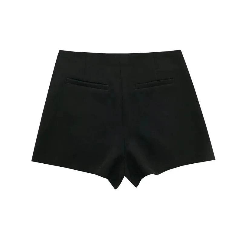 Black Mini Skort - P12 Hub Europe