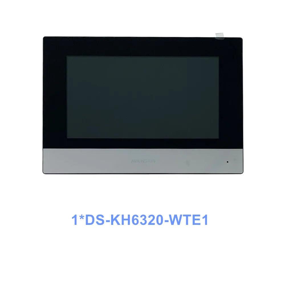 Video Intercom Hikvision IP 7" Touch, WiFi, PoE, Unlock, DMSS