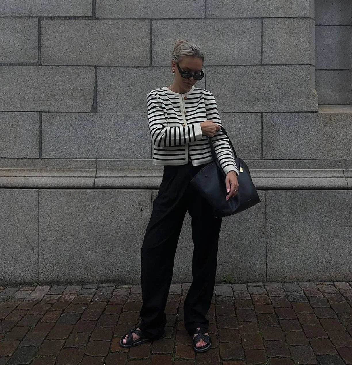 Tossy Zebra Knit Shorts Set - P12 Hub Europe