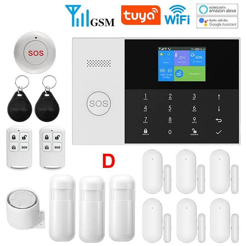 Alarm Smart Yaosheng PG105 WiFi GSM - P12 Hub Europe