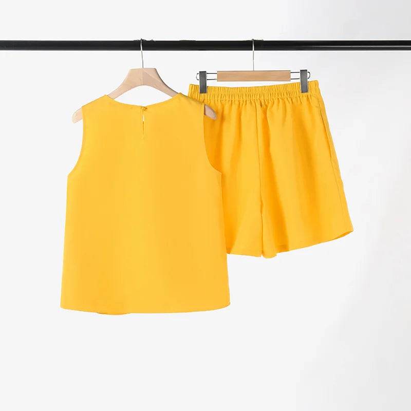 Summer Tank Shorts Set - P12 Hub Europe