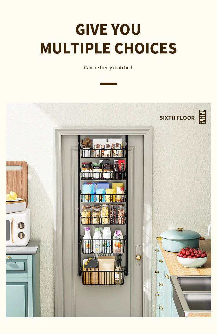 Multi-Layer Door Hanging Organizer - P12 Hub Europe