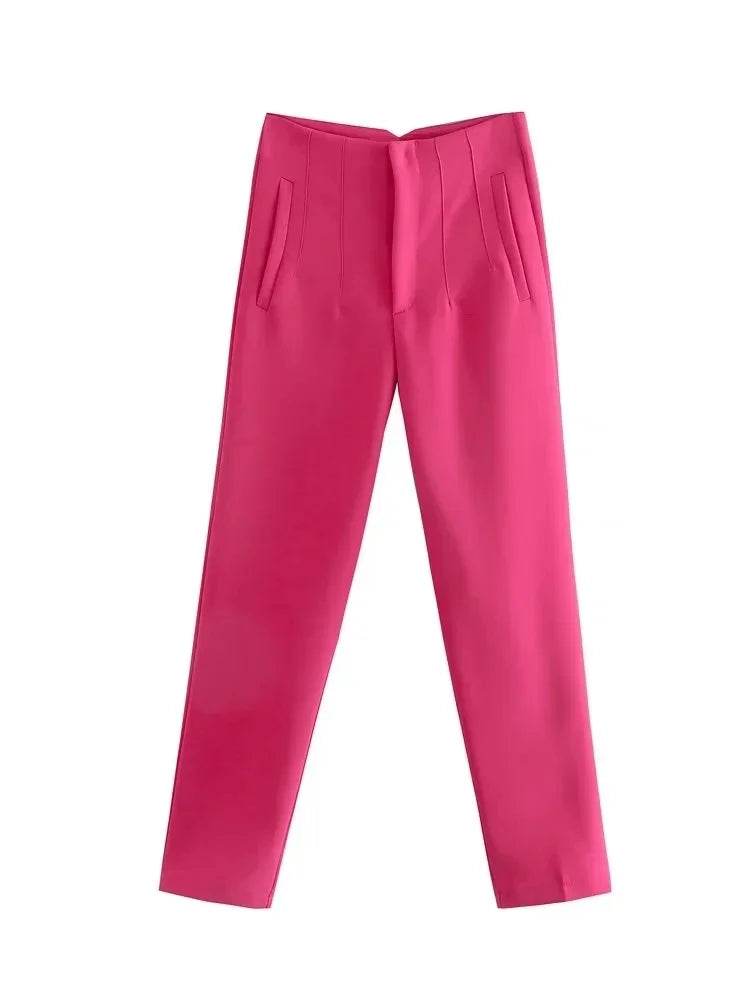 Women Elegant Pencil Pants - P12 Hub Europe