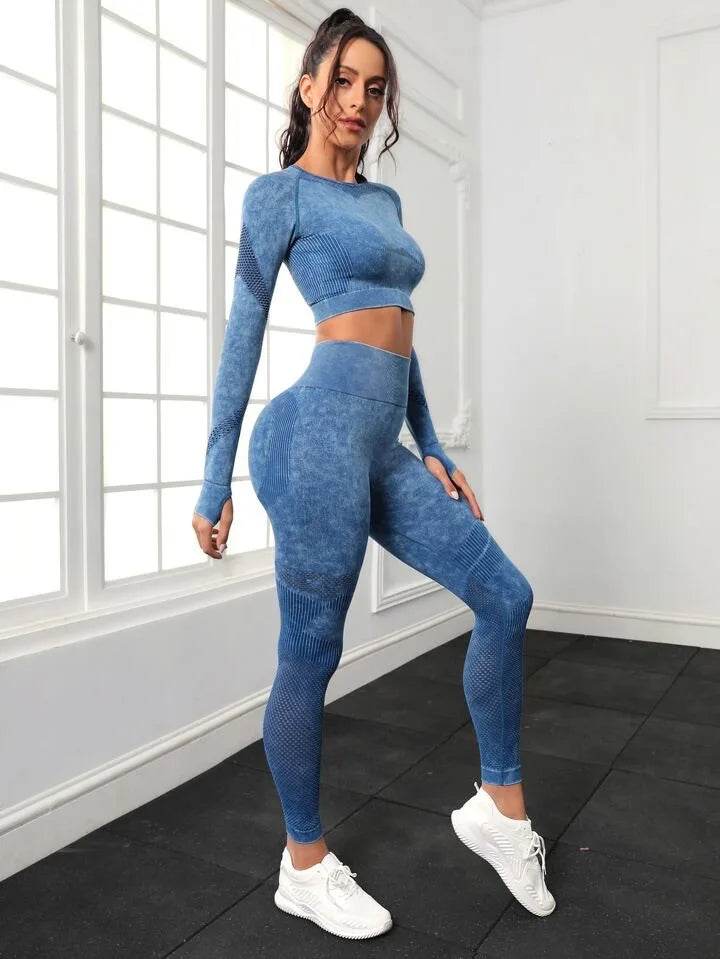 Mileegirl Seamless Gym Set - P12 Hub Europe