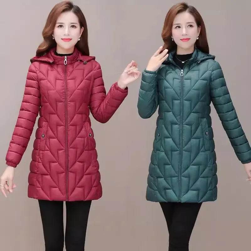 Light Mid-Long Padded Parka - P12 Hub Europe