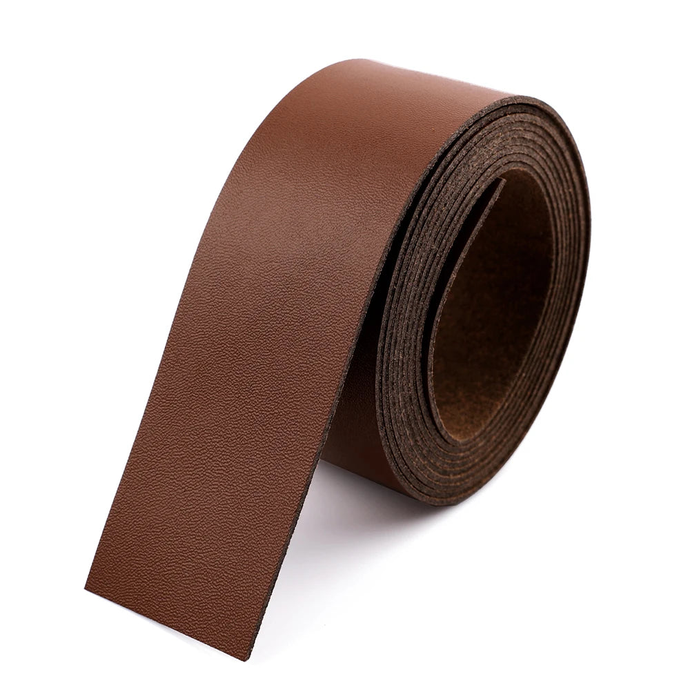 2 Meters PU Leather Bag Edge Strap DIY Handmade apply to Handbag Underarm Bag Replacement Bag Sideband Repair Bag Accessories