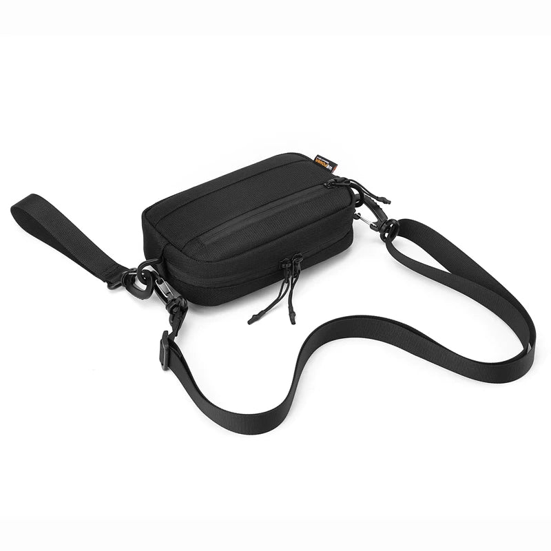 New Multifunctional Messenger Bag for Men Outdoor Travel Camping Phone Storage Bag Daily Commute Trekking Teenager Shoulder Bag