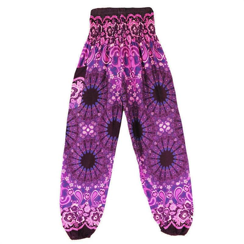 Boho Hippie Harem Yoga Pants - P12 Hub Europe