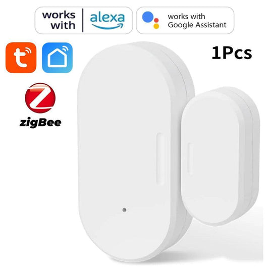 Sensor Door Tuya ZigBee Smart - P12 Hub Europe
